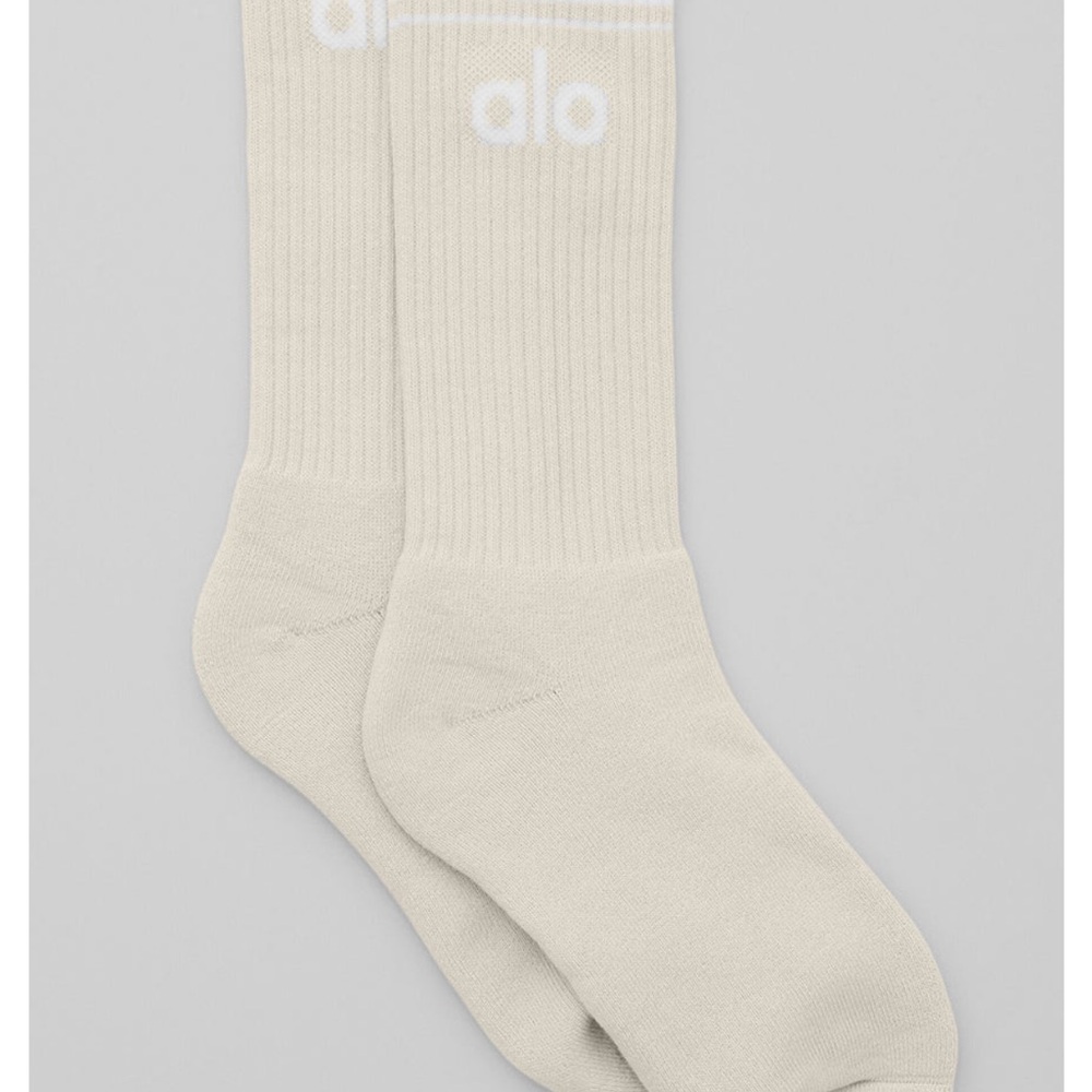 ALO unisex Athletic Socks